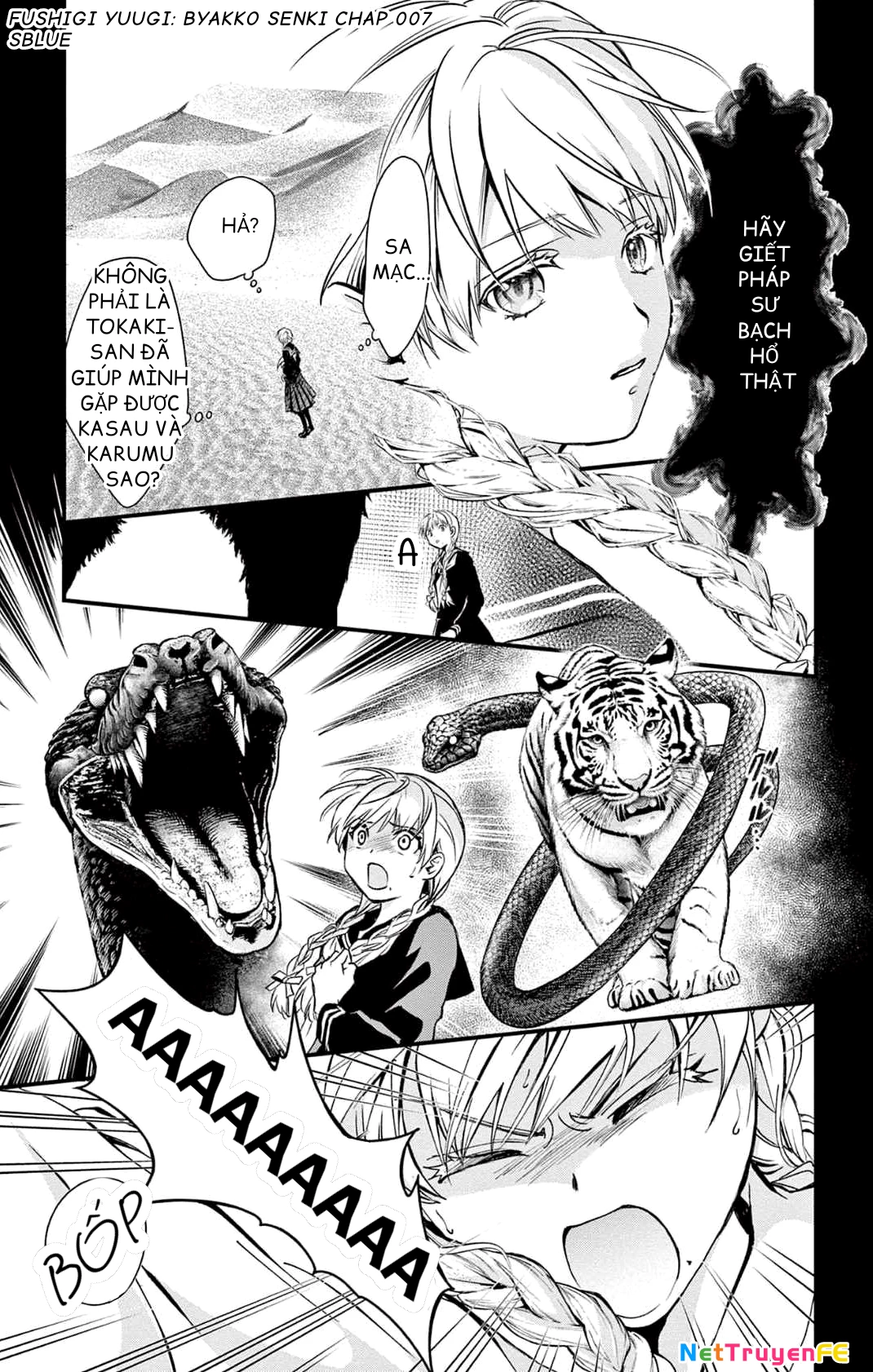 Trò Chơi Kỳ Bí: Truyền Thuyết Bạch Hổ Chapter 7 - Trang 3