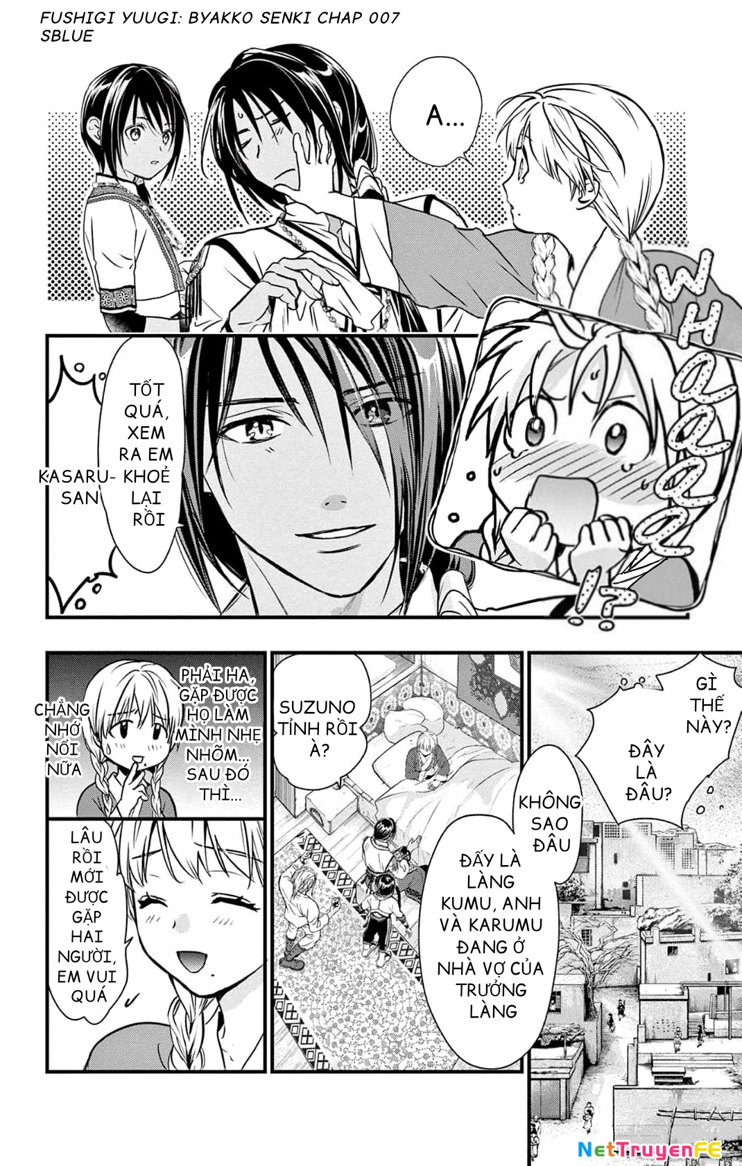 Trò Chơi Kỳ Bí: Truyền Thuyết Bạch Hổ Chapter 7 - Trang 3