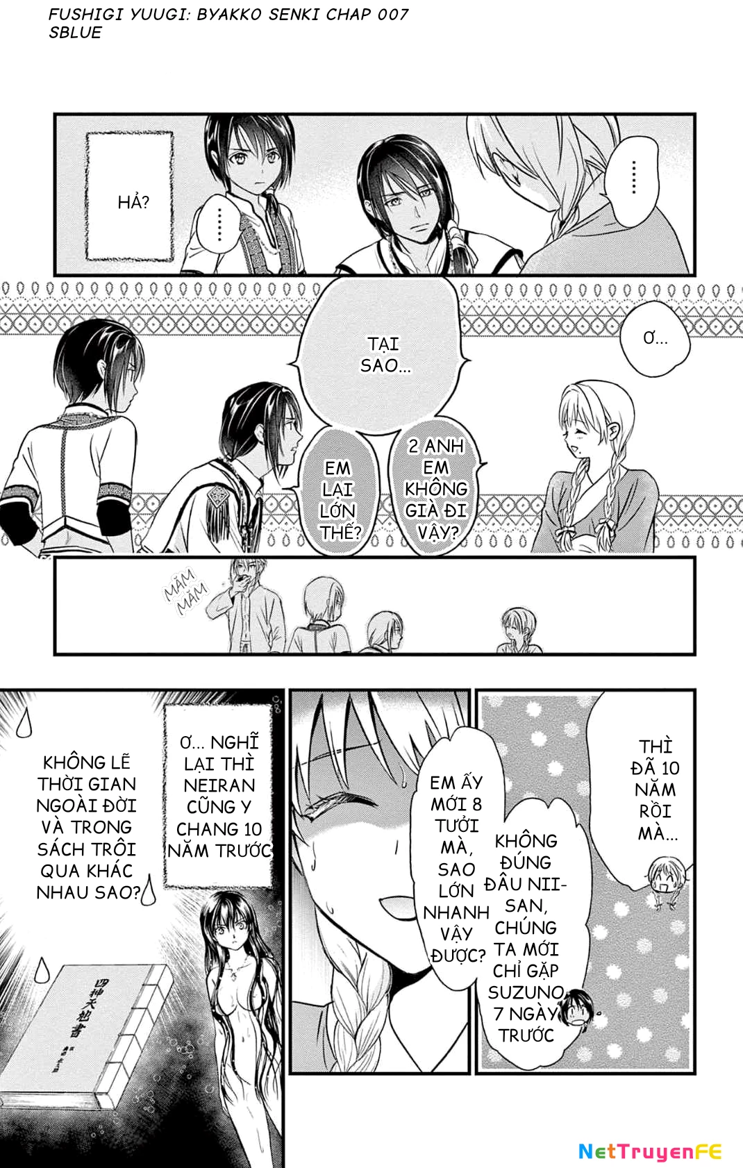 Trò Chơi Kỳ Bí: Truyền Thuyết Bạch Hổ Chapter 7 - Trang 3