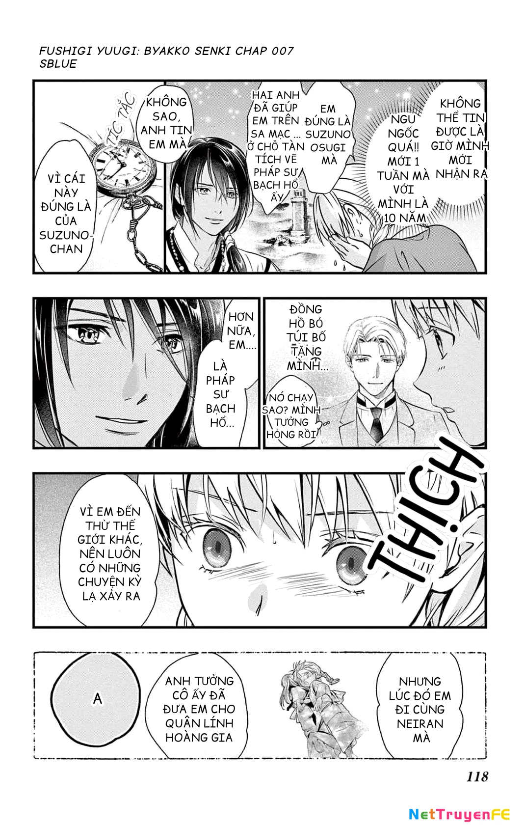 Trò Chơi Kỳ Bí: Truyền Thuyết Bạch Hổ Chapter 7 - Trang 3