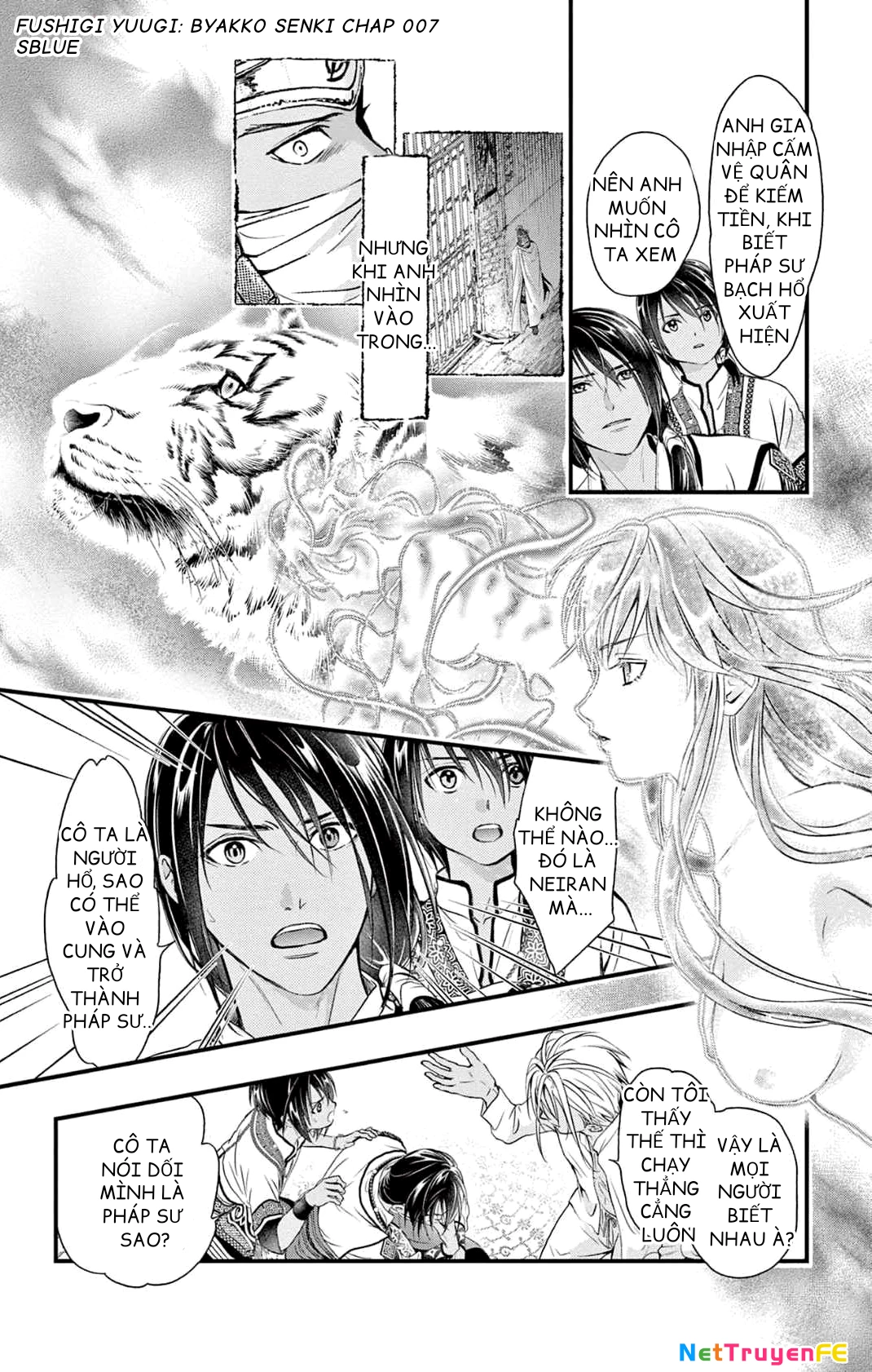 Trò Chơi Kỳ Bí: Truyền Thuyết Bạch Hổ Chapter 7 - Trang 3