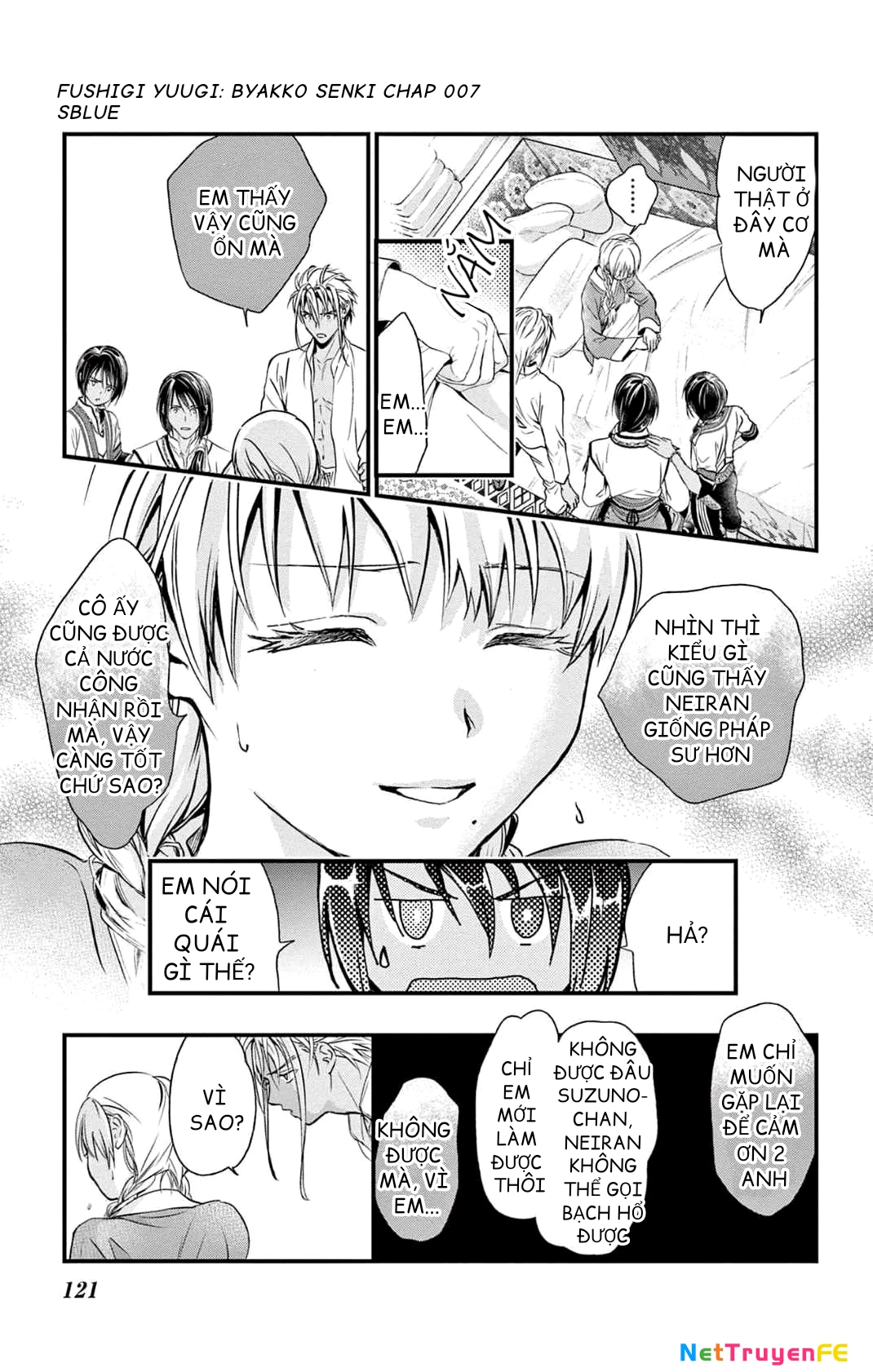 Trò Chơi Kỳ Bí: Truyền Thuyết Bạch Hổ Chapter 7 - Trang 3