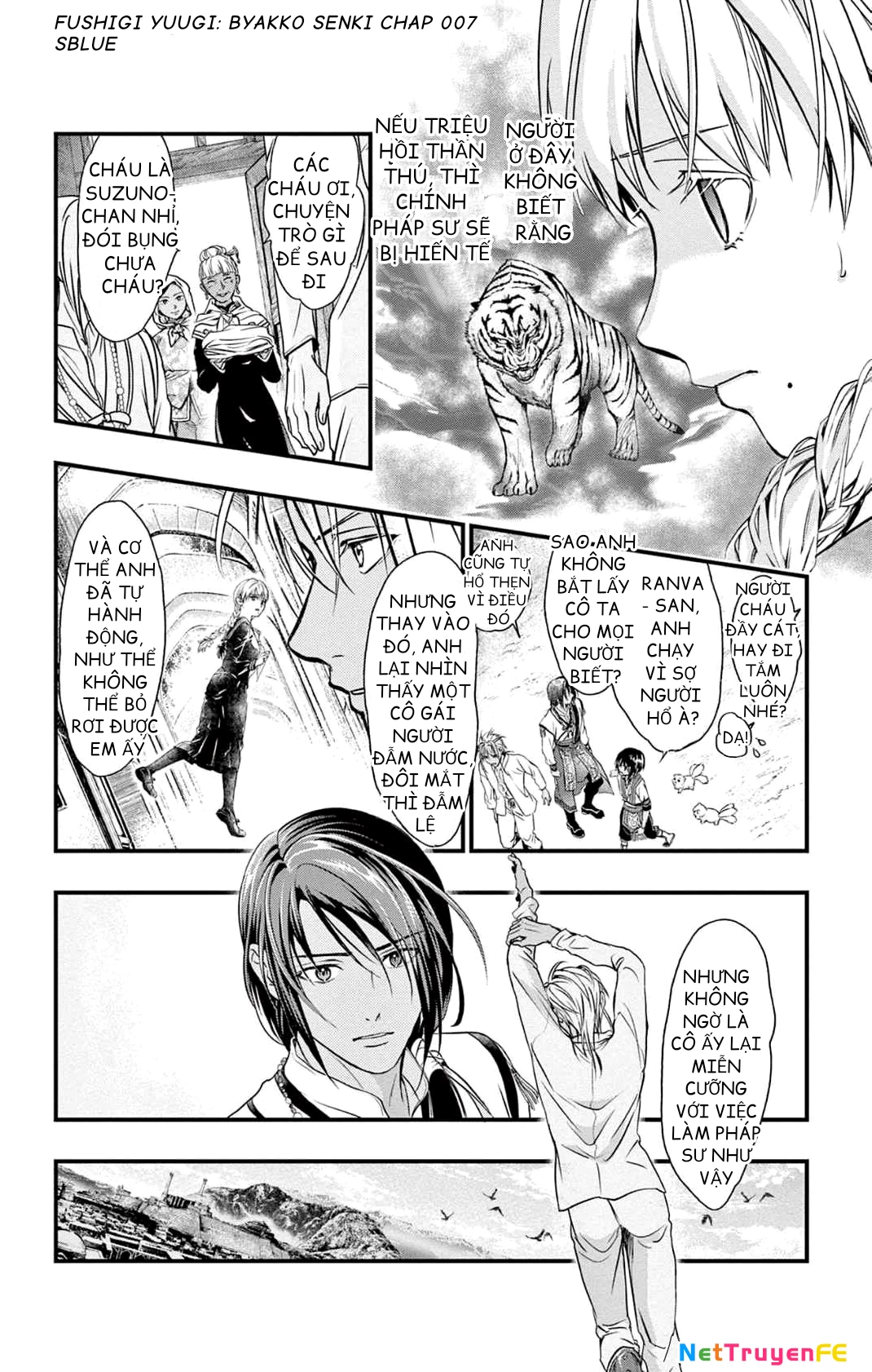 Trò Chơi Kỳ Bí: Truyền Thuyết Bạch Hổ Chapter 7 - Trang 3