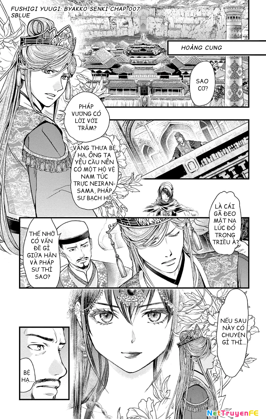 Trò Chơi Kỳ Bí: Truyền Thuyết Bạch Hổ Chapter 7 - Trang 3