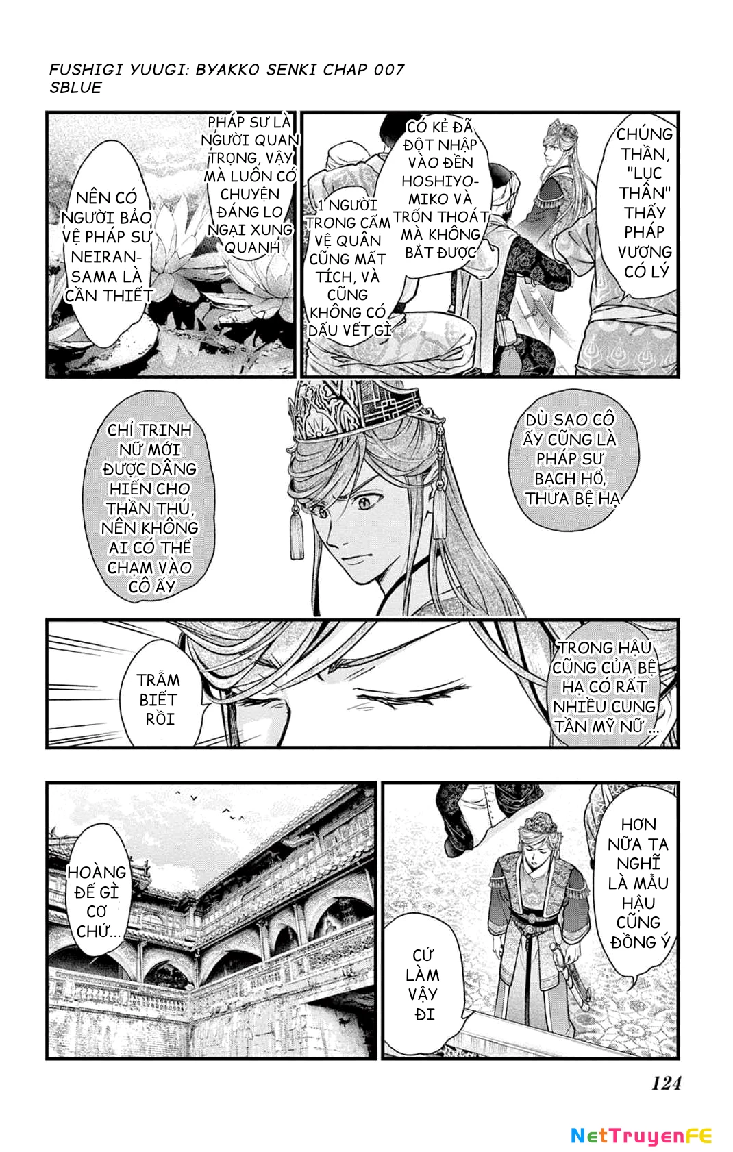 Trò Chơi Kỳ Bí: Truyền Thuyết Bạch Hổ Chapter 7 - Trang 3