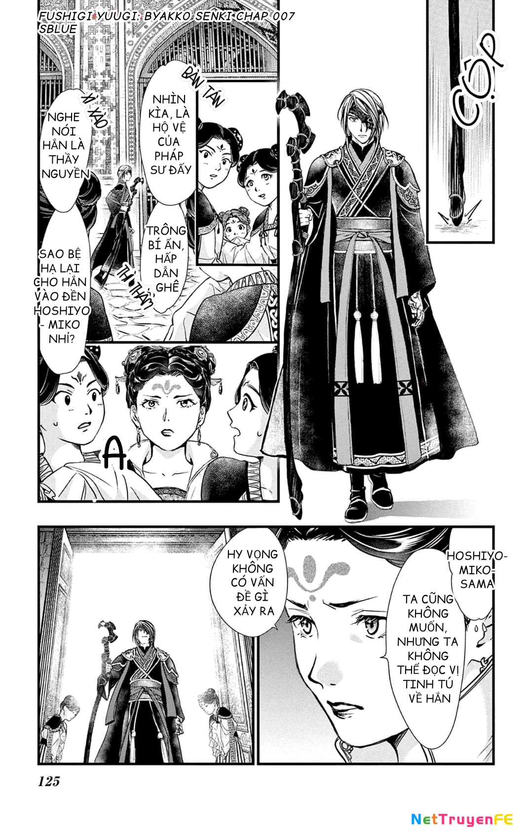 Trò Chơi Kỳ Bí: Truyền Thuyết Bạch Hổ Chapter 7 - Trang 3