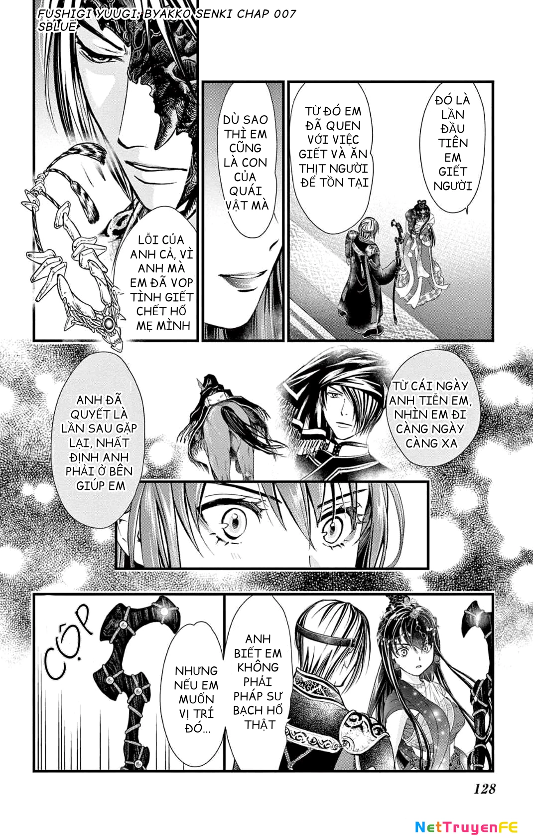 Trò Chơi Kỳ Bí: Truyền Thuyết Bạch Hổ Chapter 7 - Trang 3