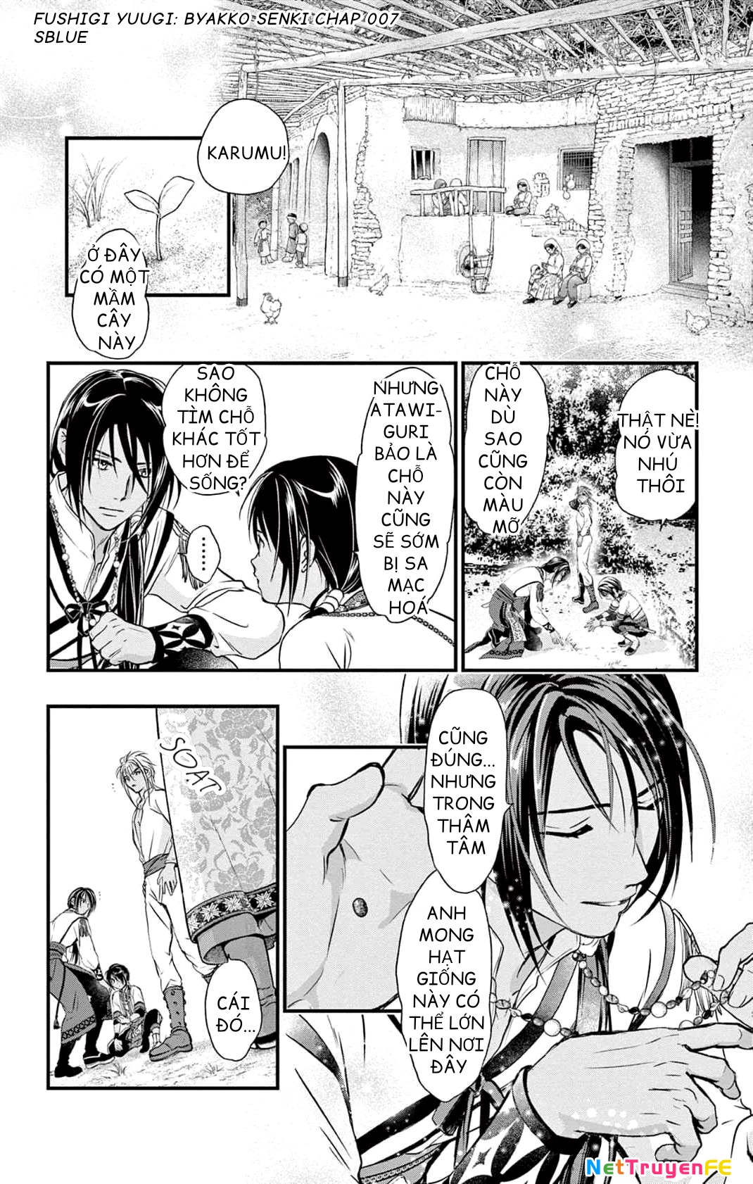 Trò Chơi Kỳ Bí: Truyền Thuyết Bạch Hổ Chapter 7 - Trang 3