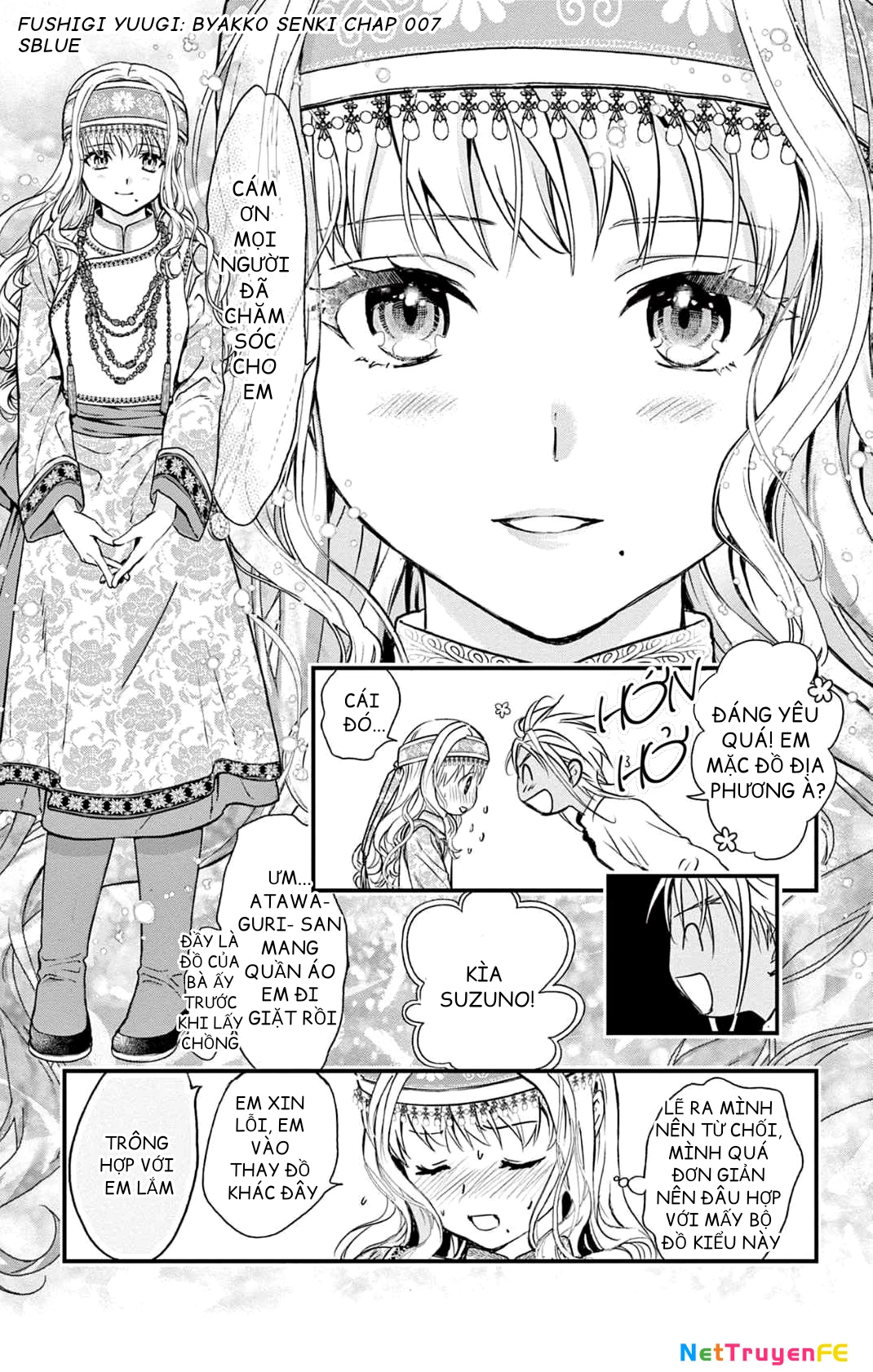 Trò Chơi Kỳ Bí: Truyền Thuyết Bạch Hổ Chapter 7 - Trang 3