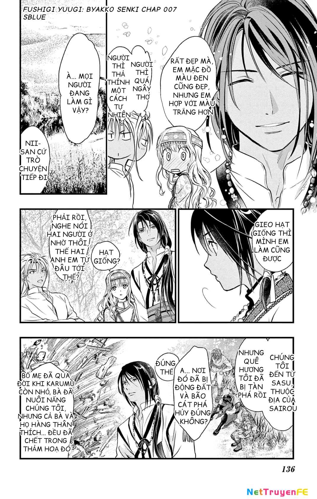 Trò Chơi Kỳ Bí: Truyền Thuyết Bạch Hổ Chapter 7 - Trang 3