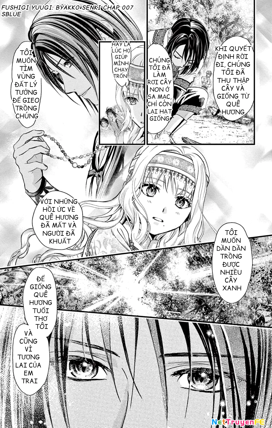 Trò Chơi Kỳ Bí: Truyền Thuyết Bạch Hổ Chapter 7 - Trang 3