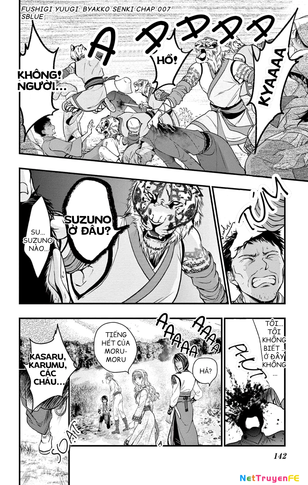 Trò Chơi Kỳ Bí: Truyền Thuyết Bạch Hổ Chapter 7 - Trang 3