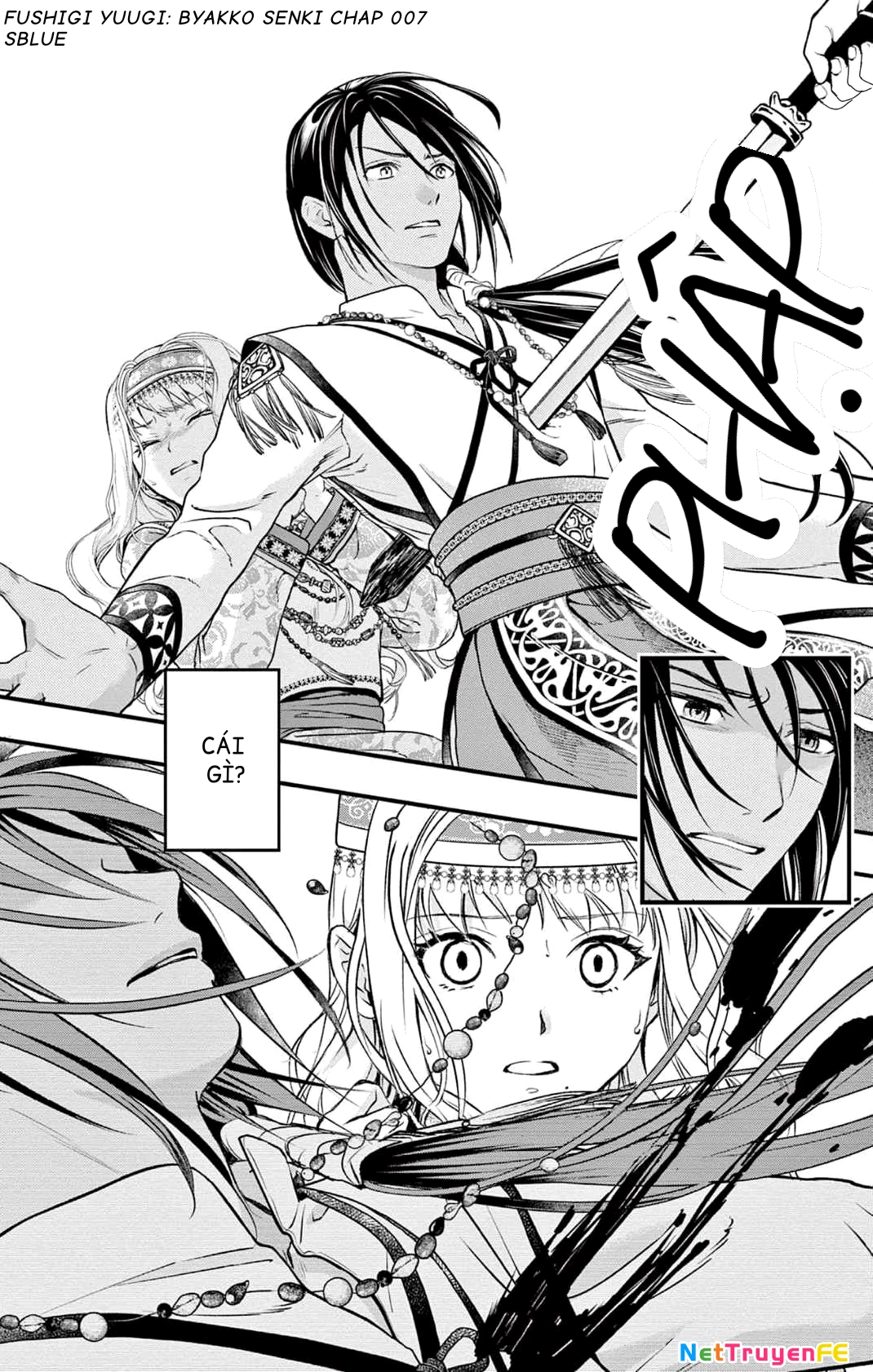 Trò Chơi Kỳ Bí: Truyền Thuyết Bạch Hổ Chapter 7 - Trang 3