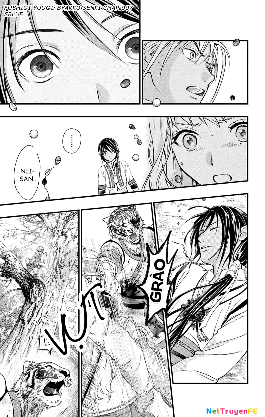 Trò Chơi Kỳ Bí: Truyền Thuyết Bạch Hổ Chapter 7 - Trang 3