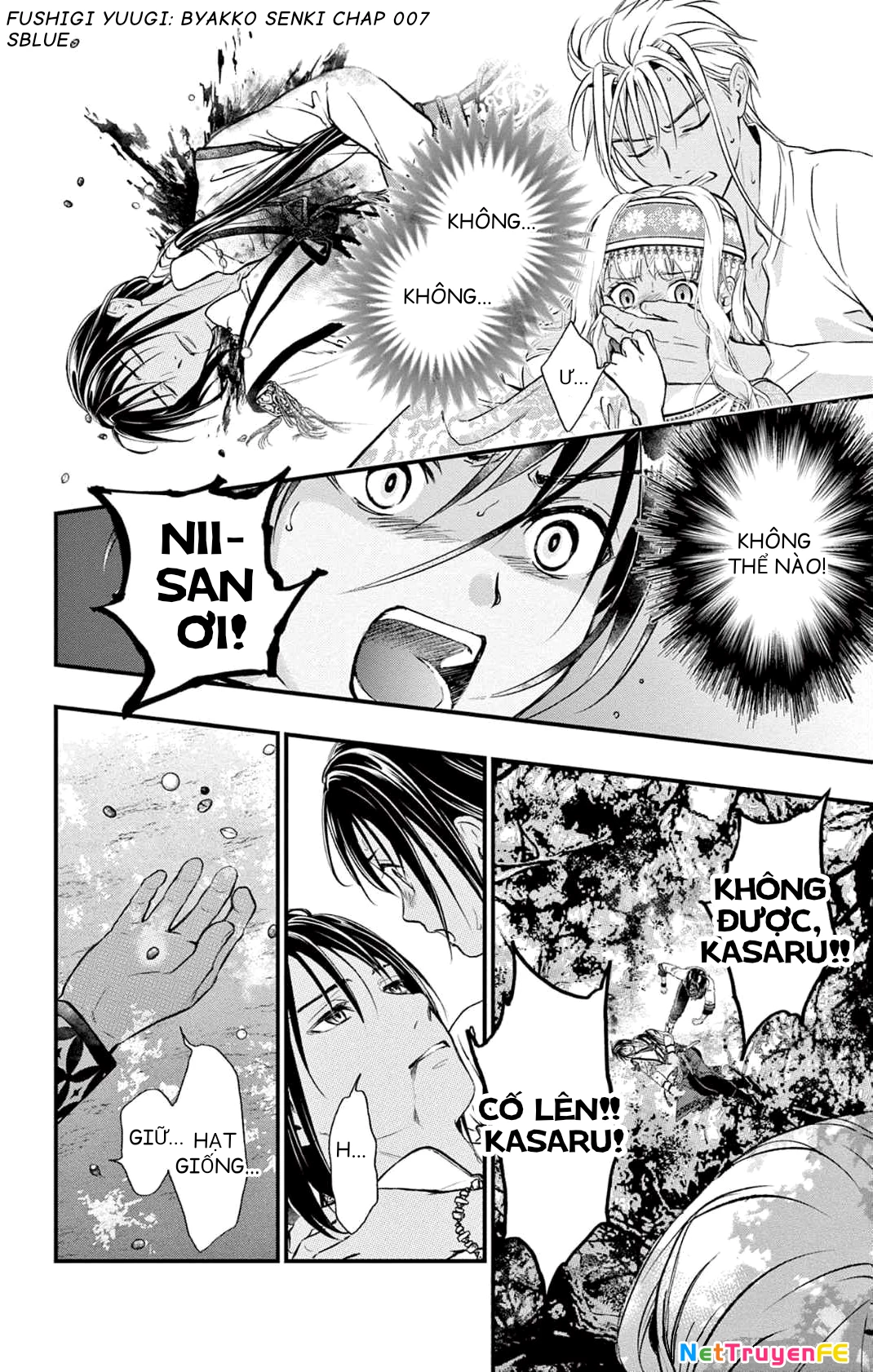 Trò Chơi Kỳ Bí: Truyền Thuyết Bạch Hổ Chapter 7 - Trang 3