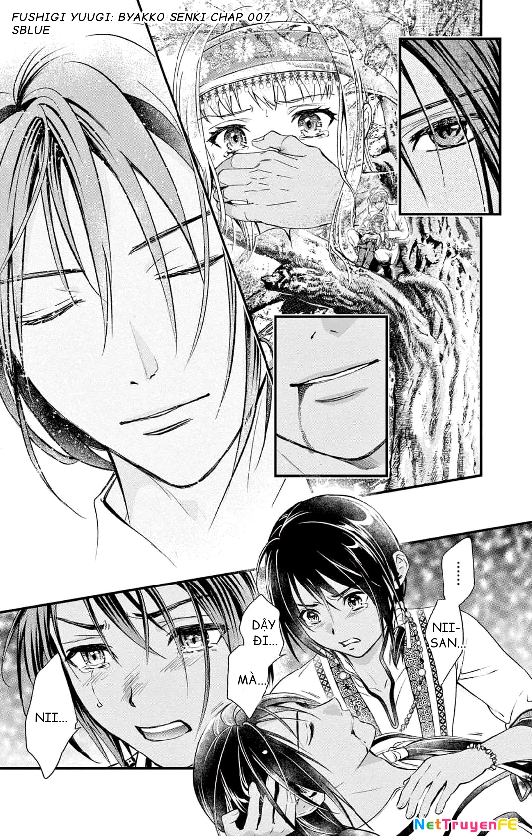 Trò Chơi Kỳ Bí: Truyền Thuyết Bạch Hổ Chapter 7 - Trang 3