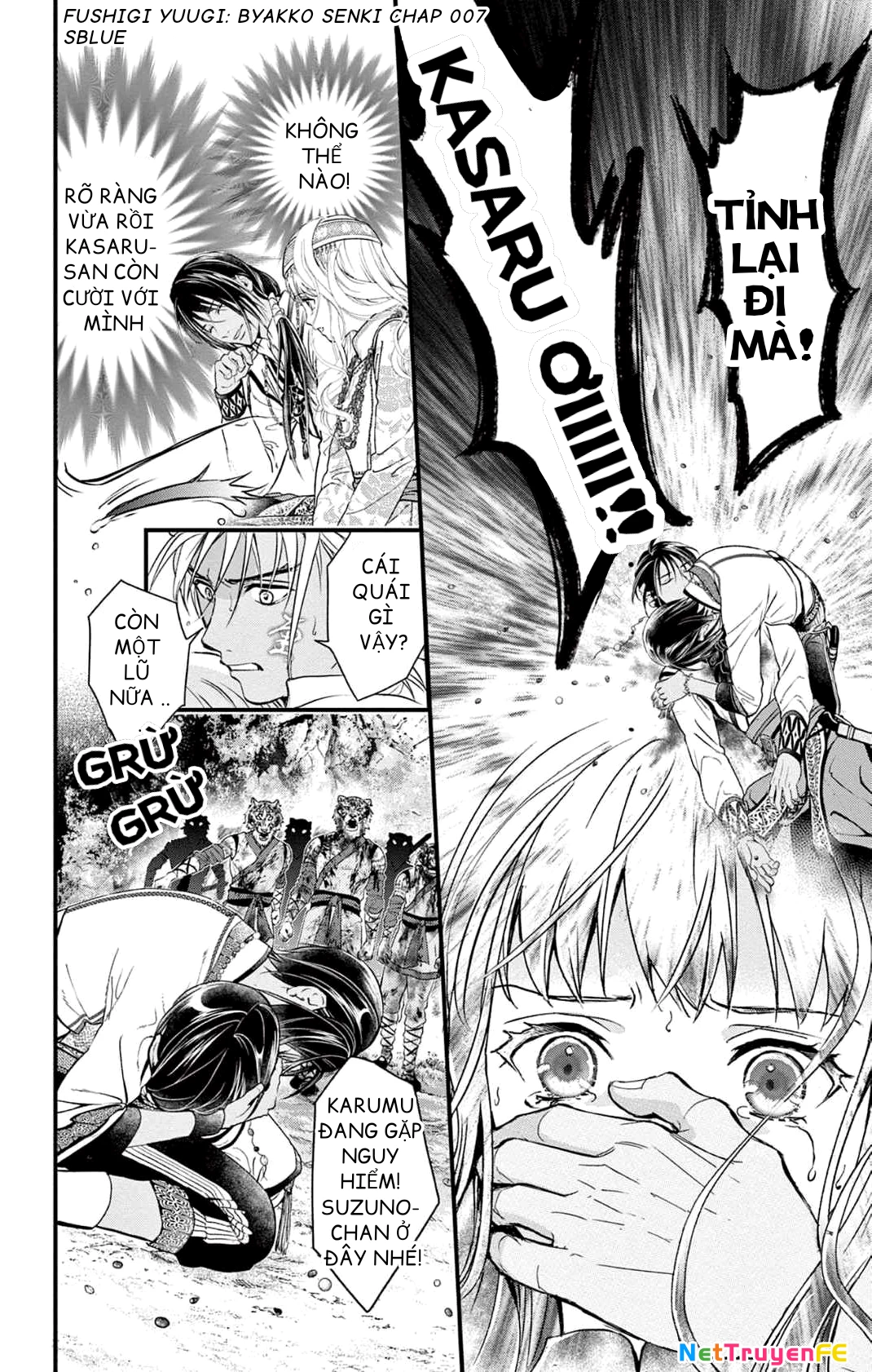 Trò Chơi Kỳ Bí: Truyền Thuyết Bạch Hổ Chapter 7 - Trang 3