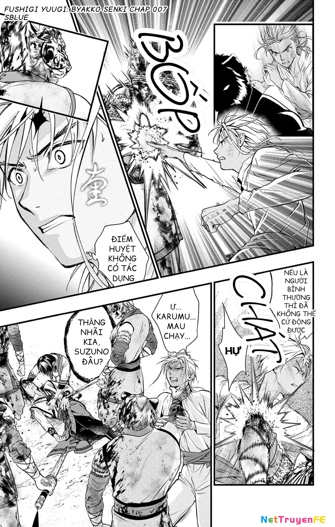 Trò Chơi Kỳ Bí: Truyền Thuyết Bạch Hổ Chapter 7 - Trang 3