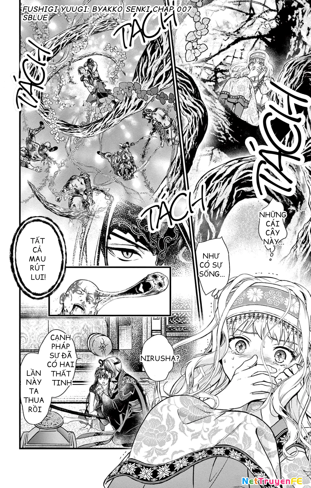 Trò Chơi Kỳ Bí: Truyền Thuyết Bạch Hổ Chapter 7 - Trang 3