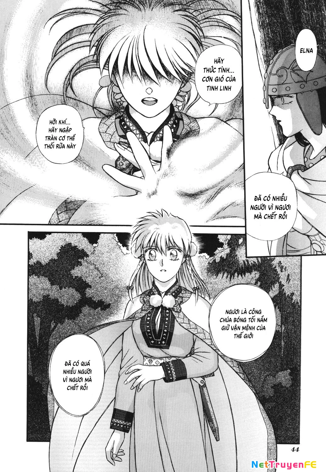 Thánh Chiến Ký Elna Saga Chapter 12 - Trang 3