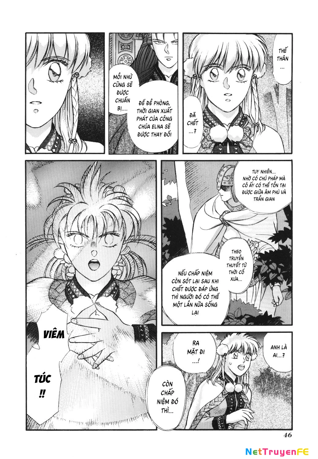 Thánh Chiến Ký Elna Saga Chapter 12 - Trang 3