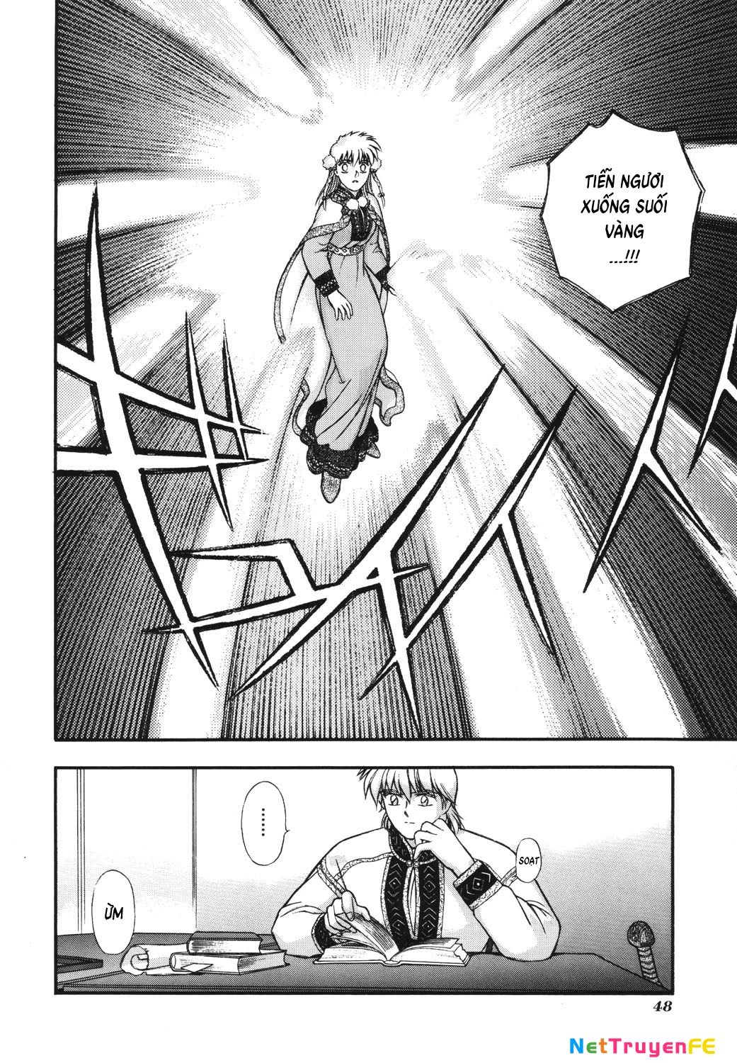 Thánh Chiến Ký Elna Saga Chapter 12 - Trang 3