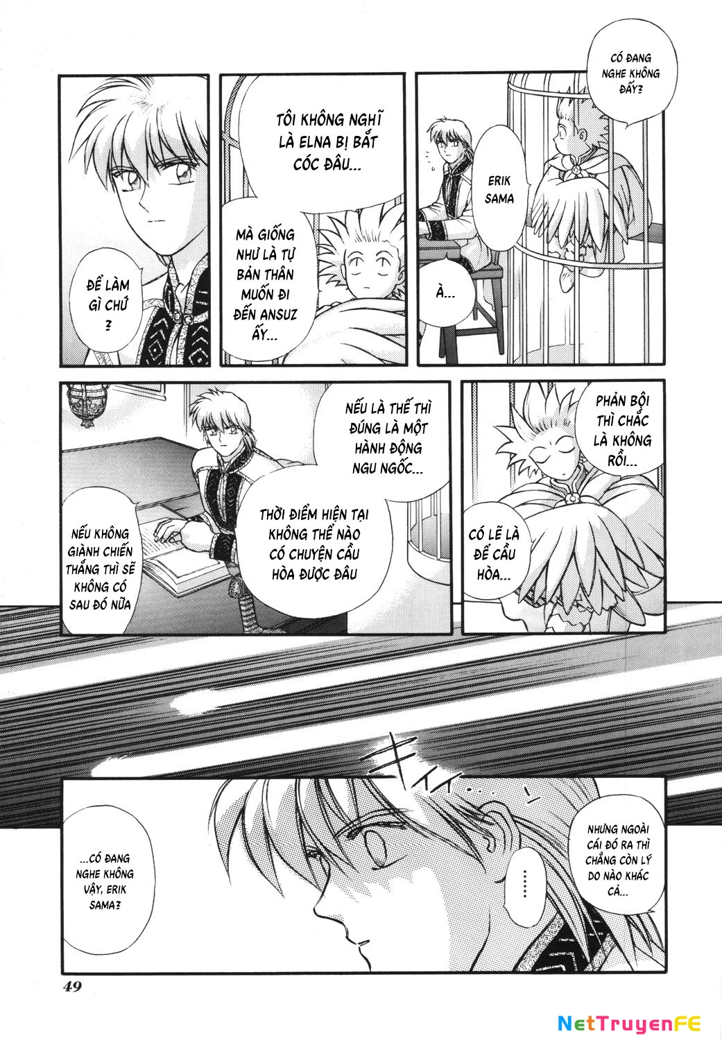 Thánh Chiến Ký Elna Saga Chapter 12 - Trang 3