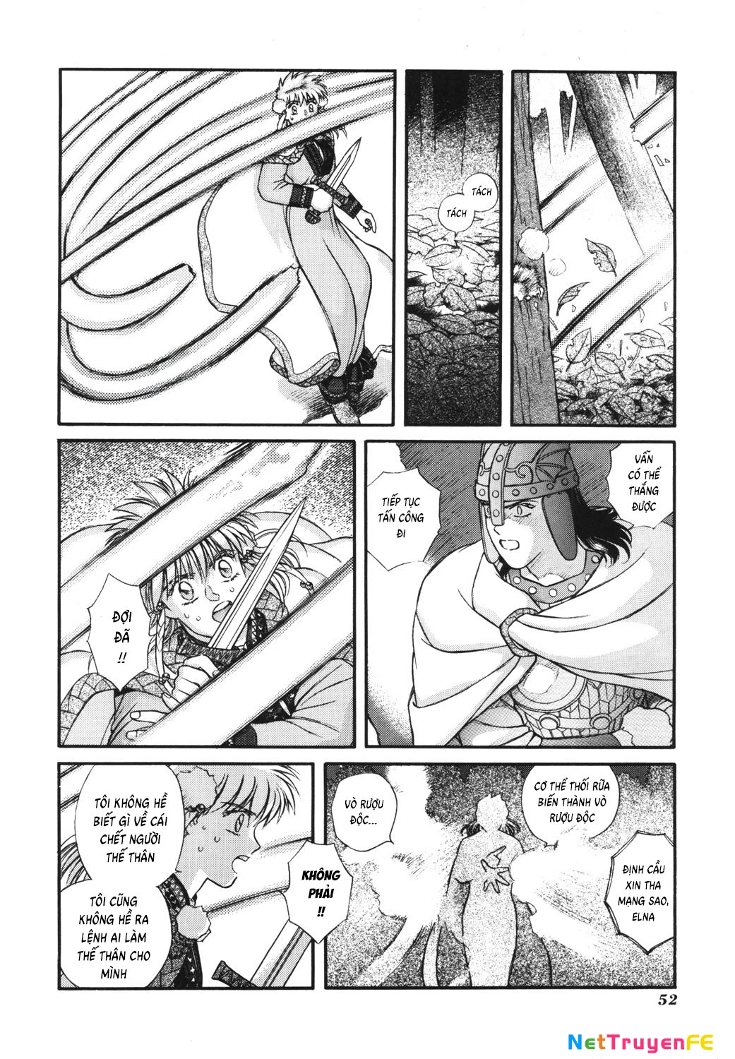 Thánh Chiến Ký Elna Saga Chapter 12 - Trang 3