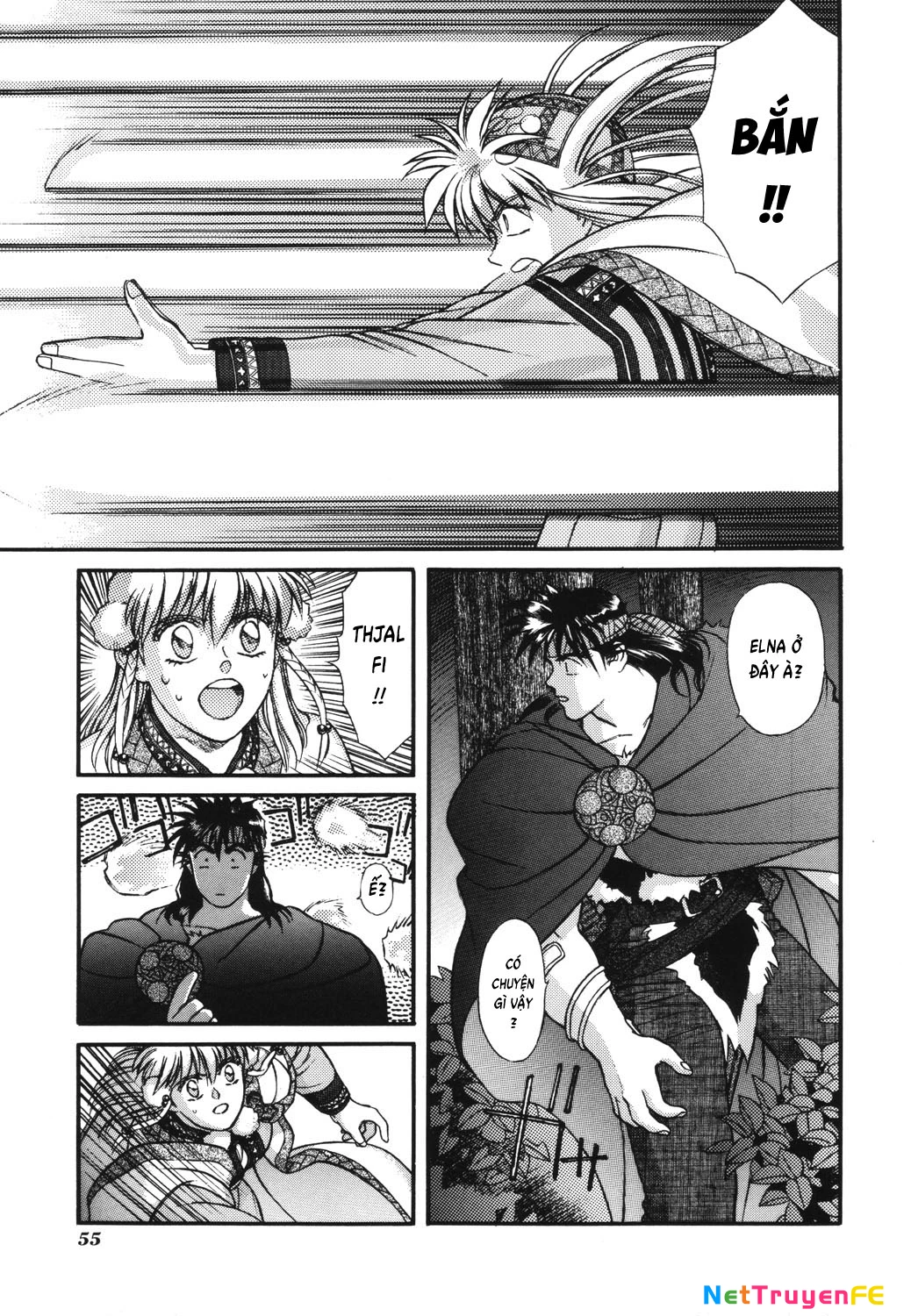 Thánh Chiến Ký Elna Saga Chapter 12 - Trang 3