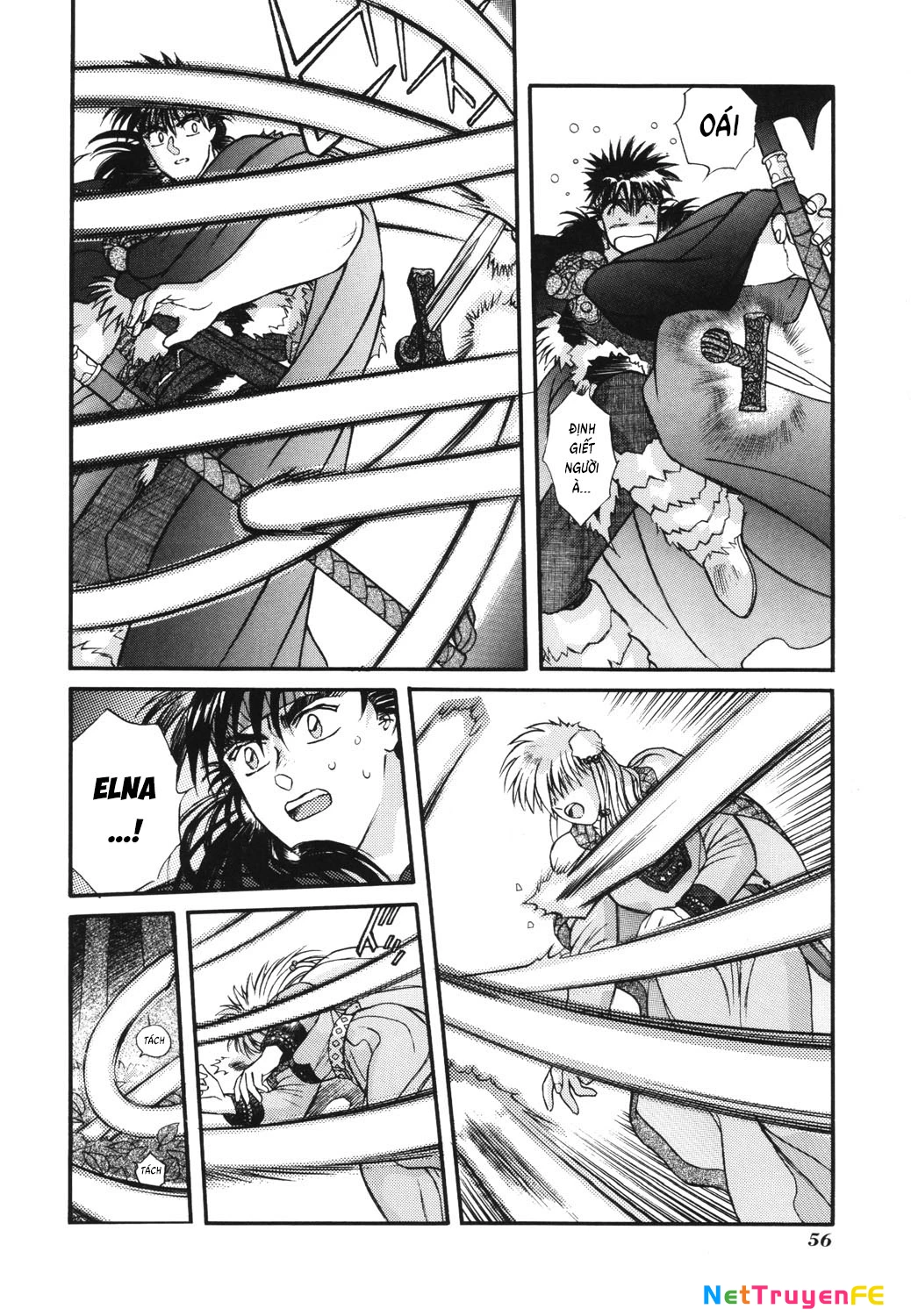 Thánh Chiến Ký Elna Saga Chapter 12 - Trang 3