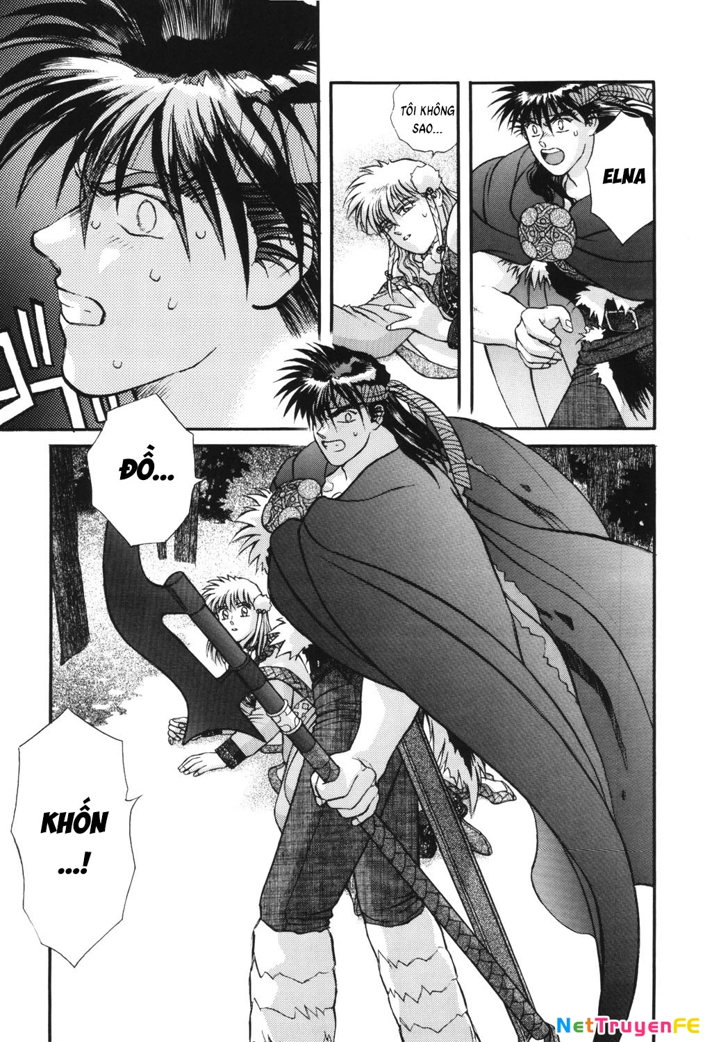 Thánh Chiến Ký Elna Saga Chapter 12 - Trang 3