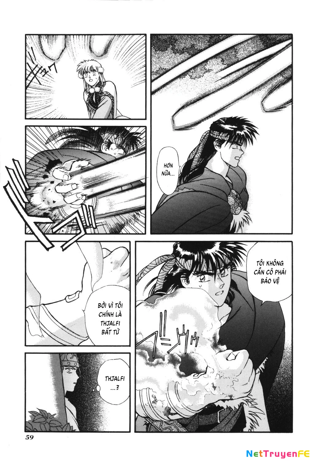 Thánh Chiến Ký Elna Saga Chapter 12 - Trang 3