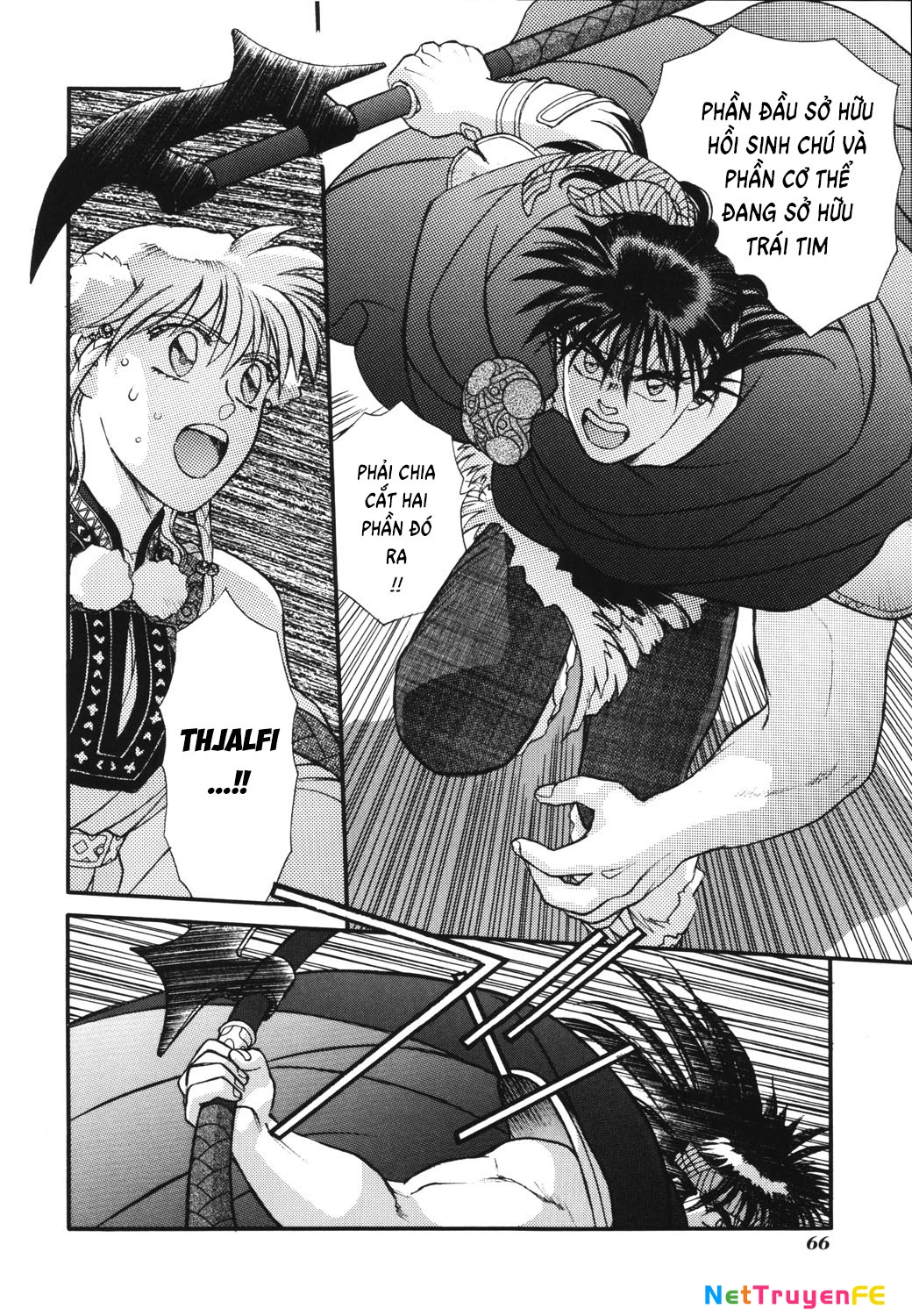 Thánh Chiến Ký Elna Saga Chapter 12 - Trang 3