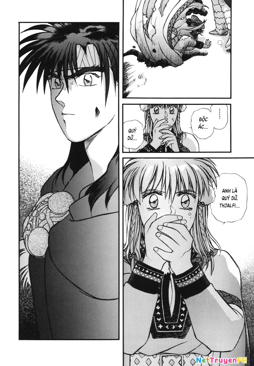 Thánh Chiến Ký Elna Saga Chapter 12 - Trang 3