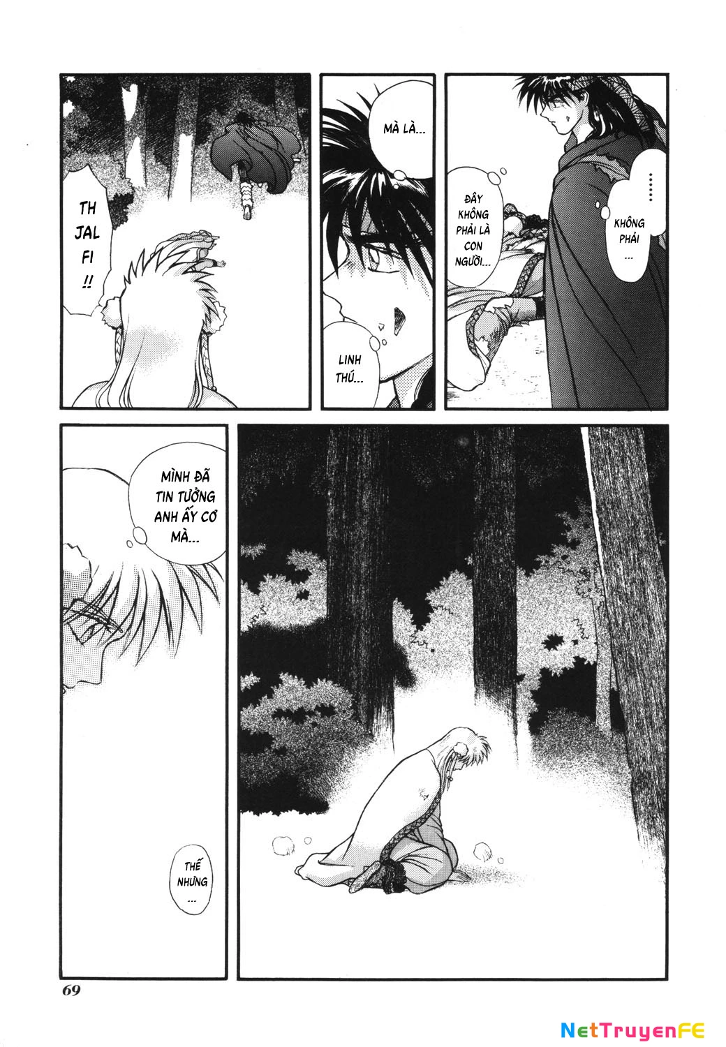 Thánh Chiến Ký Elna Saga Chapter 12 - Trang 3