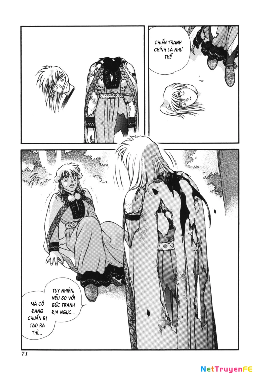 Thánh Chiến Ký Elna Saga Chapter 12 - Trang 3