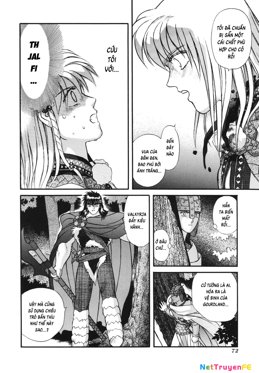 Thánh Chiến Ký Elna Saga Chapter 12 - Trang 3