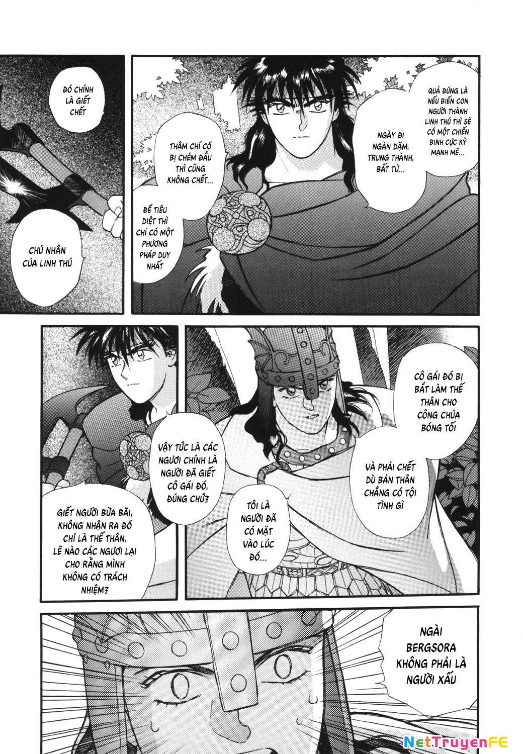 Thánh Chiến Ký Elna Saga Chapter 12 - Trang 3