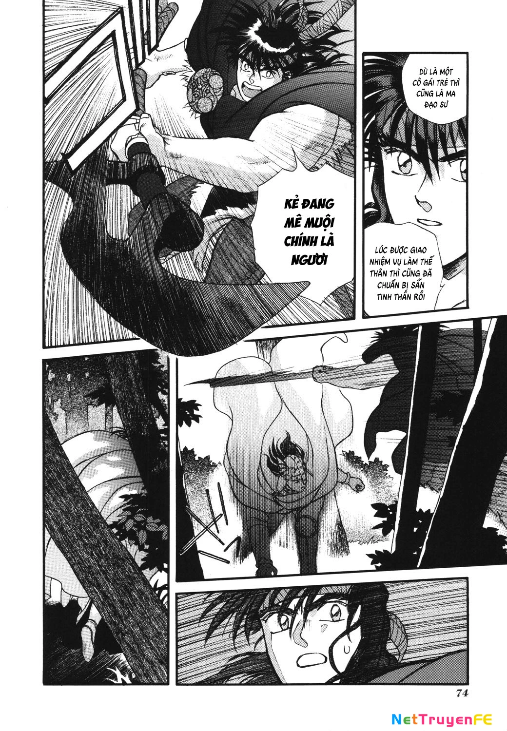 Thánh Chiến Ký Elna Saga Chapter 12 - Trang 3