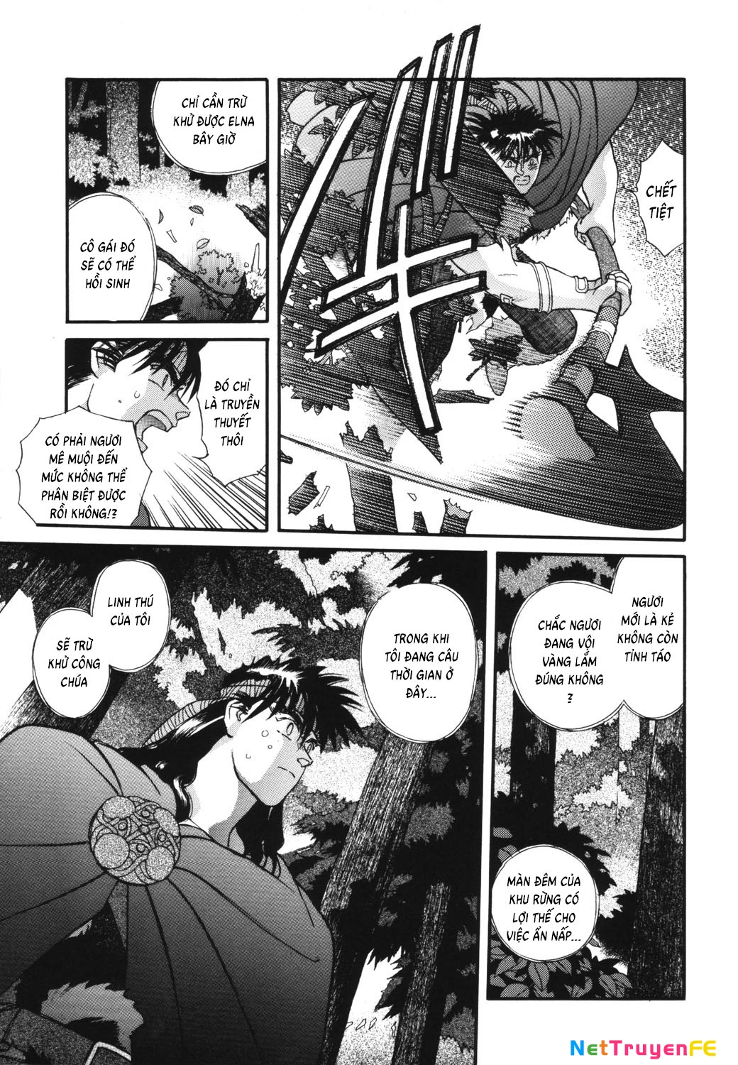 Thánh Chiến Ký Elna Saga Chapter 12 - Trang 3