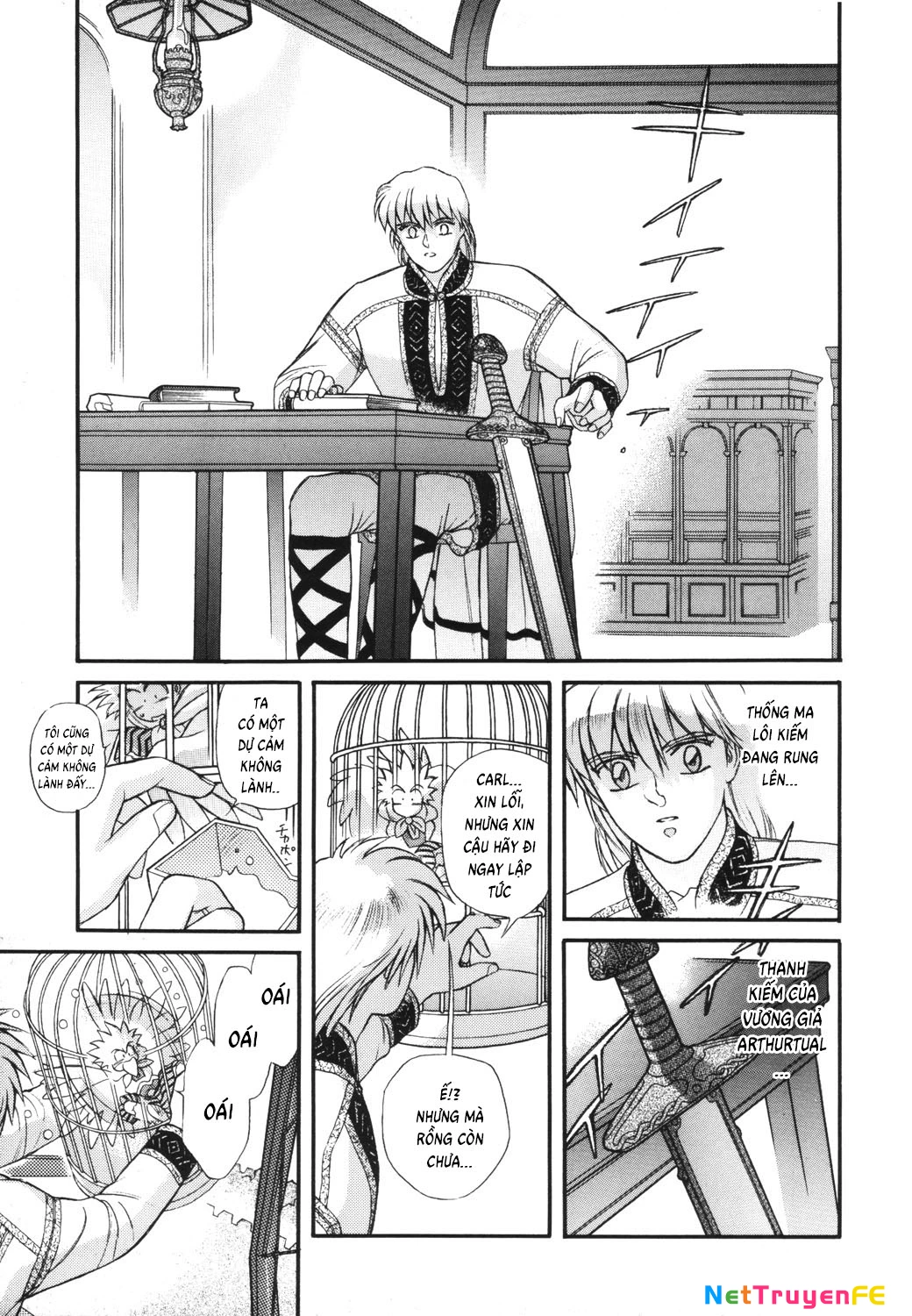 Thánh Chiến Ký Elna Saga Chapter 12 - Trang 3