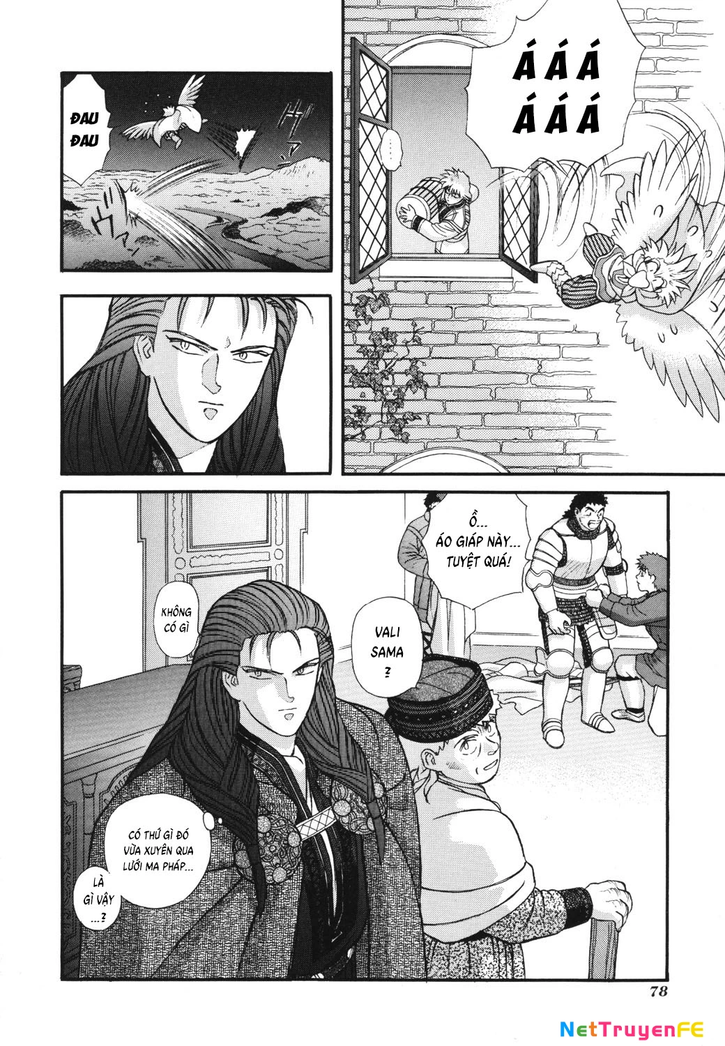 Thánh Chiến Ký Elna Saga Chapter 12 - Trang 3