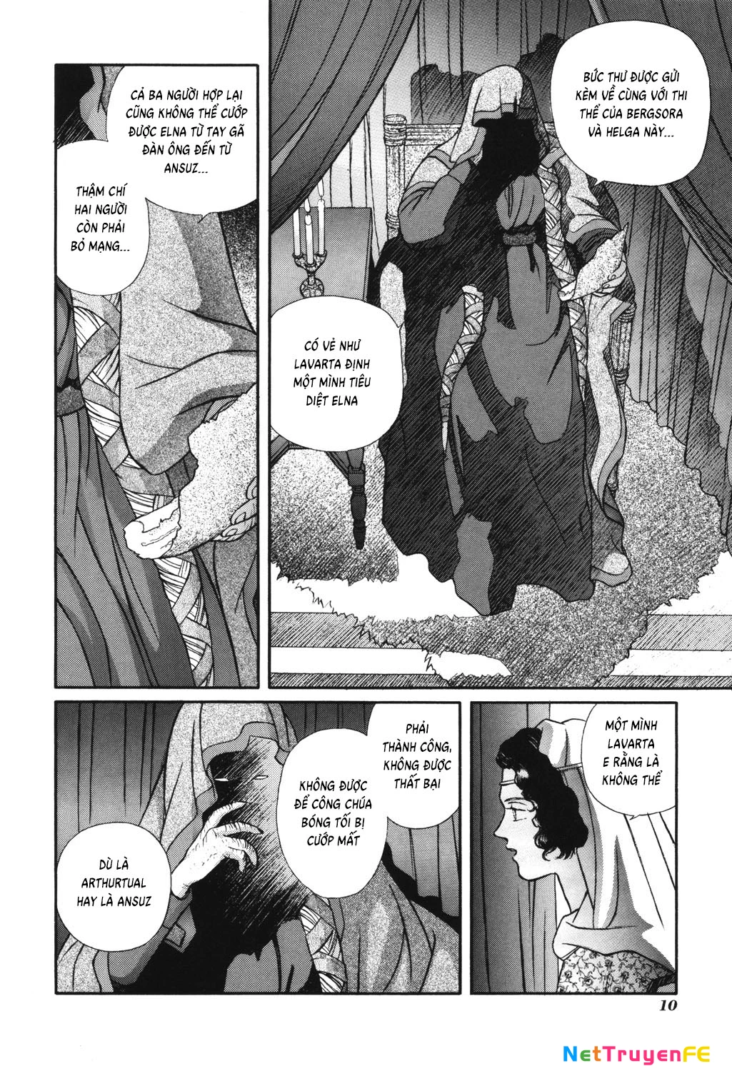 Thánh Chiến Ký Elna Saga Chapter 16 - Trang 3