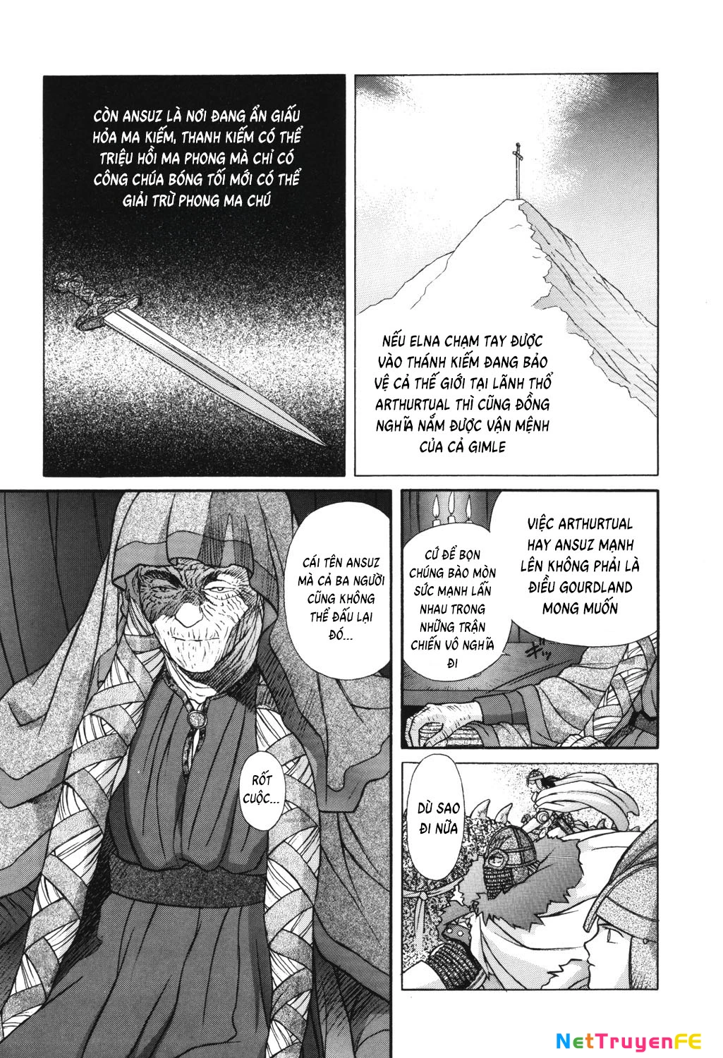 Thánh Chiến Ký Elna Saga Chapter 16 - Trang 3