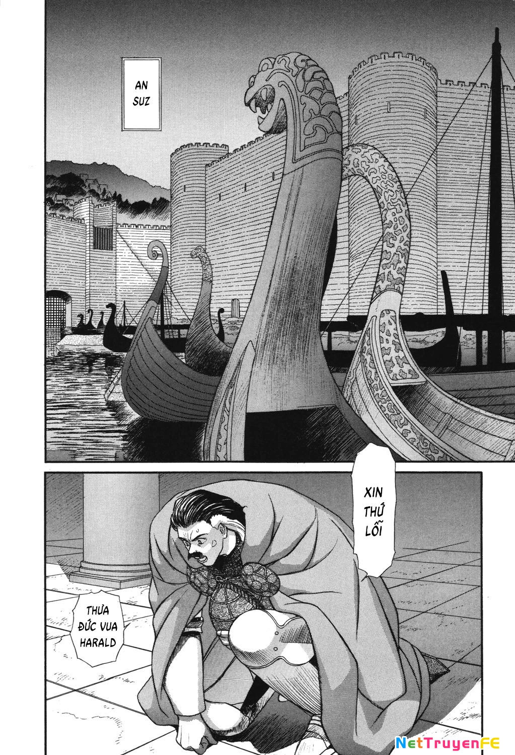 Thánh Chiến Ký Elna Saga Chapter 16 - Trang 3