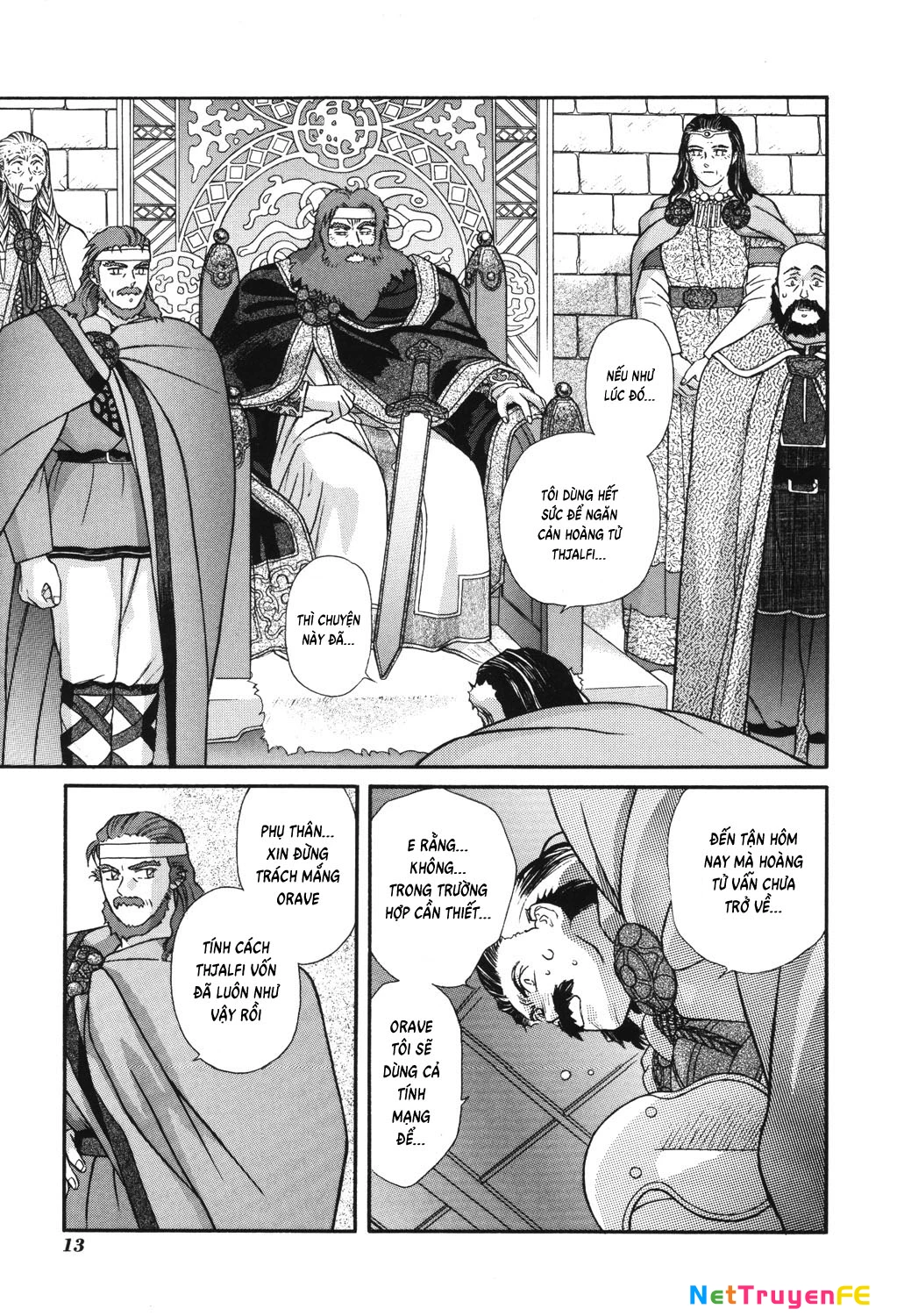 Thánh Chiến Ký Elna Saga Chapter 16 - Trang 3