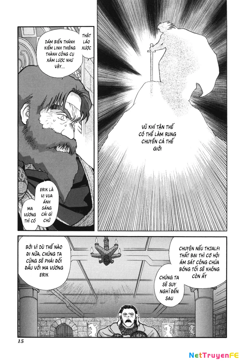 Thánh Chiến Ký Elna Saga Chapter 16 - Trang 3