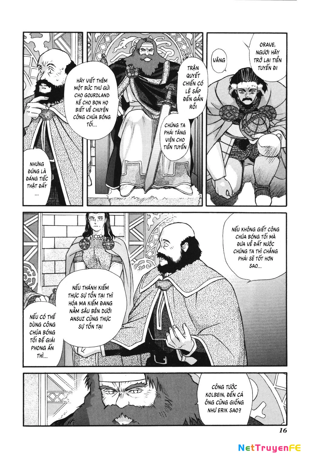 Thánh Chiến Ký Elna Saga Chapter 16 - Trang 3