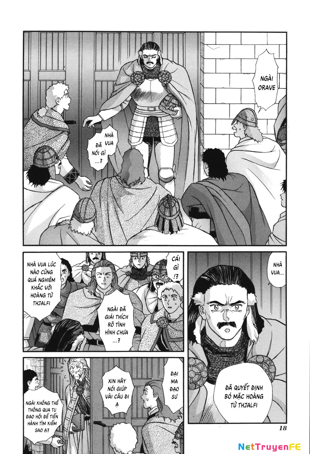 Thánh Chiến Ký Elna Saga Chapter 16 - Trang 3