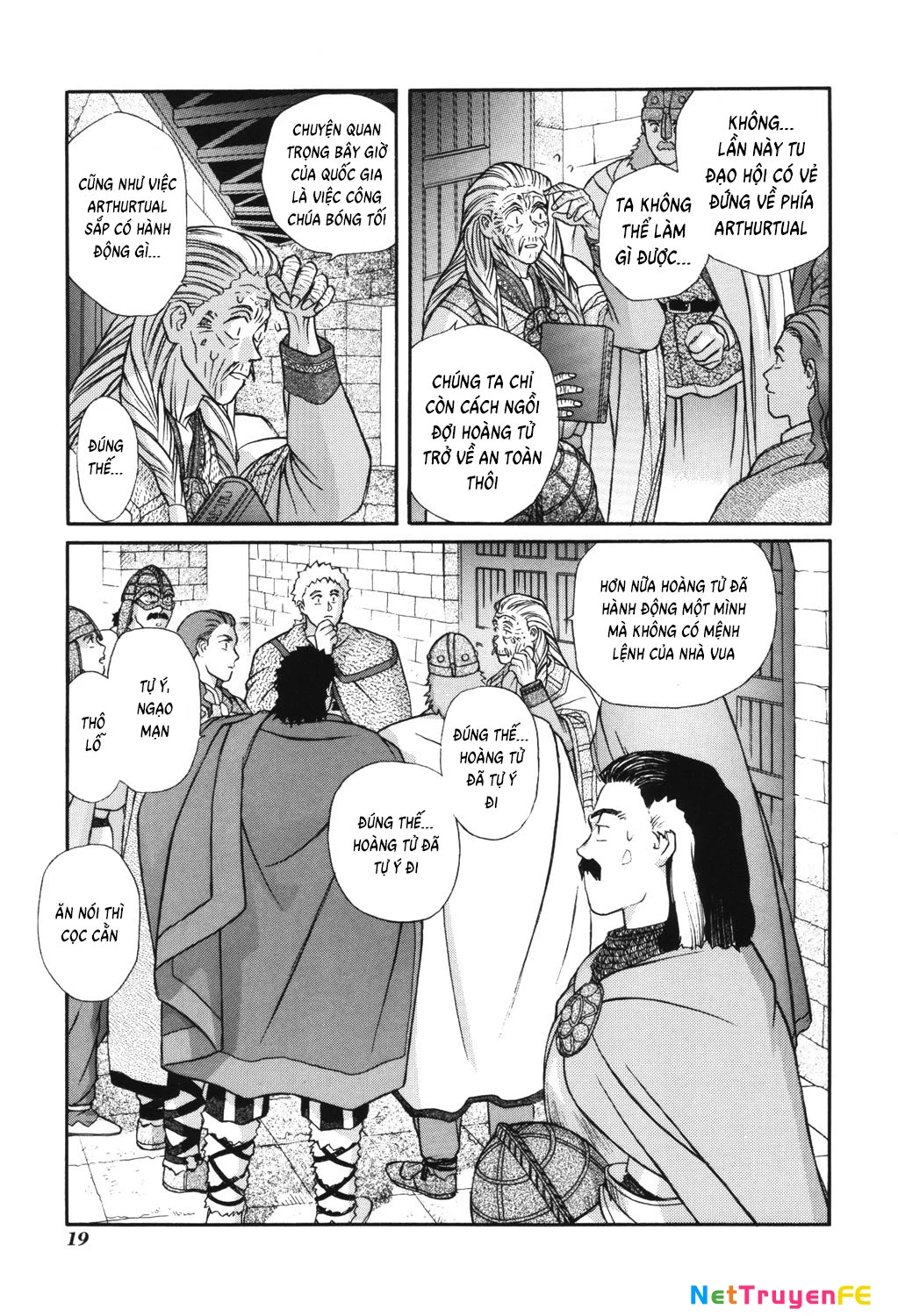 Thánh Chiến Ký Elna Saga Chapter 16 - Trang 3